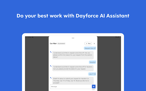 Dayforce screenshot 5