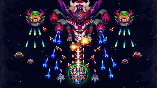 Galaxiga: Galaxy Arcade Game screenshot 8
