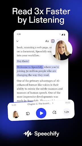 Speechify – Text to Speech screenshot 3