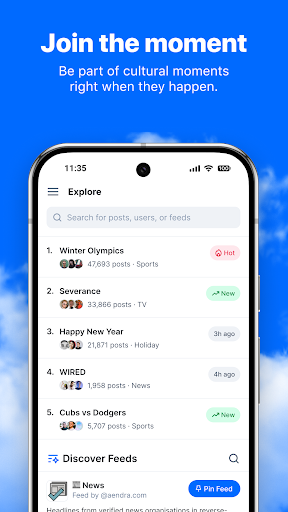 Bluesky screenshot 4