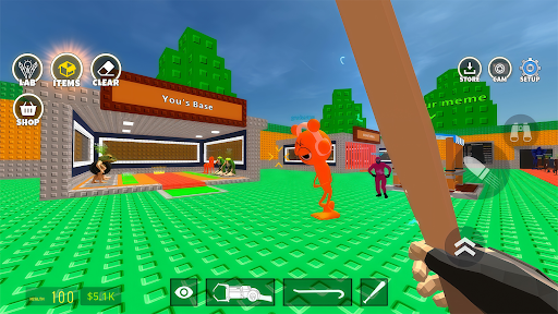 Nextbots In Playground mod screenshot 17