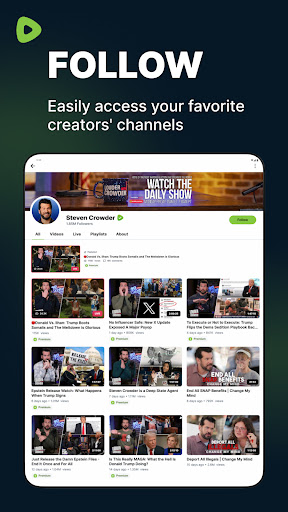 Rumble: Stream & Watch Videos screenshot 9
