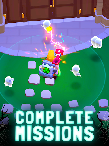 Ghost Invasion: Idle Hunter screenshot 5