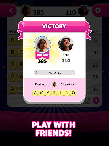 Dice Words - Fun Word Game screenshot 8