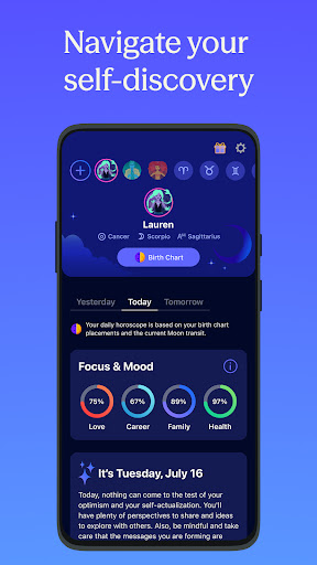 Nebula: Spiritual Guidance screenshot 6