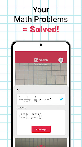 Symbolab: AI Math Solver screenshot 7