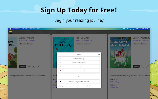 Booktime screenshot 9