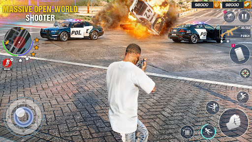 Gangster Game Grand Mafia City screenshot 5