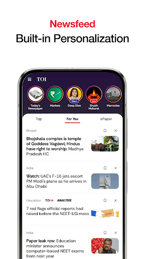 TOI Breaking News App & ePaper screenshot 8