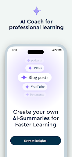 Blinkist: Book Summaries Daily screenshot 1