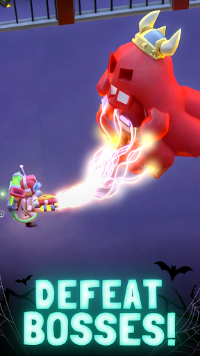 Ghost Invasion: Idle Hunter screenshot 9
