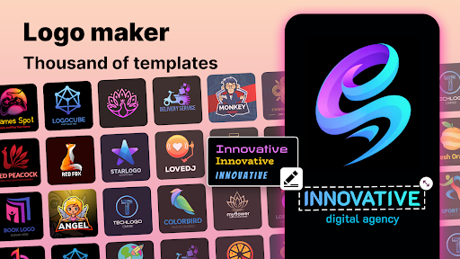 Logo Maker : Graphic Designer screenshot 9