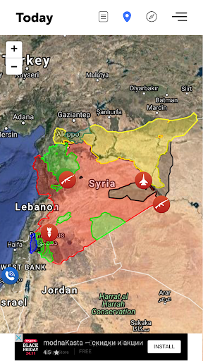 Liveuamap screenshot 7
