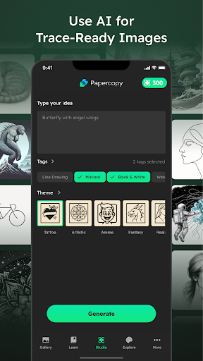 Papercopy - Tracer screenshot 5