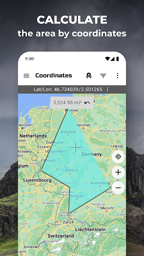 GPS Coordinates Locator Map screenshot 14