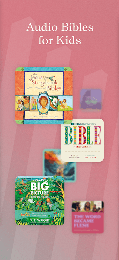 Dwell: Audio Bible screenshot 2
