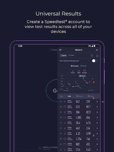 Speedtest by Ookla screenshot 23