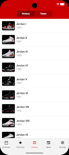 J23 - Jordan Release Dates screenshot 3