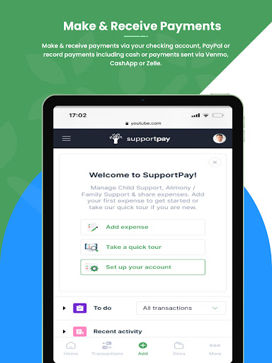 SupportPay: Split Expenses screenshot 6