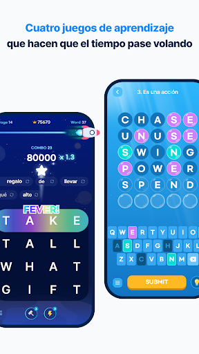 WordBit Inglés screenshot 1