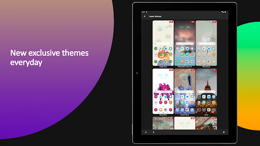 Themes screenshot 11
