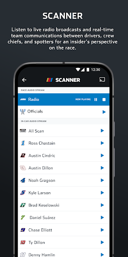NASCAR MOBILE screenshot 5