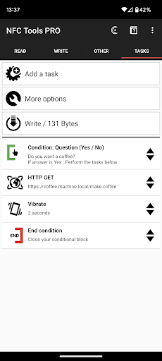 NFC Tools - Pro Edition screenshot 5