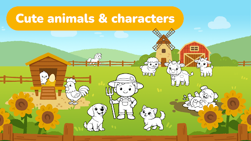 Bumi Lumi: Baby Coloring 2-4 screenshot 3