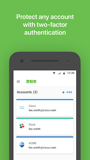 Duo Mobile screenshot 3