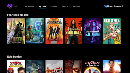 Movies Anywhere screenshot 5