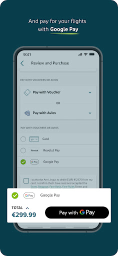 Aer Lingus App screenshot 6