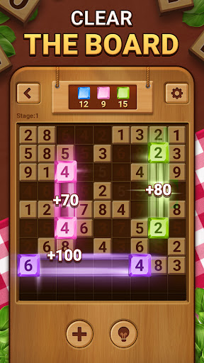 Woodber - Classic Number Game screenshot 7