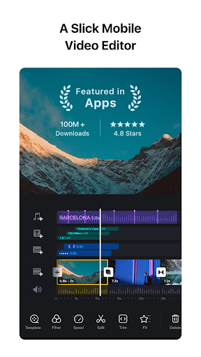 VN - AI Video Editor screenshot 2