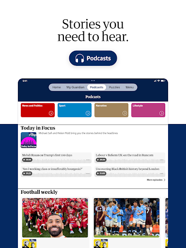 The Guardian - US & World News screenshot 10