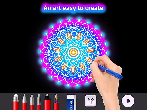 Doodle Master - Glow Art screenshot 8