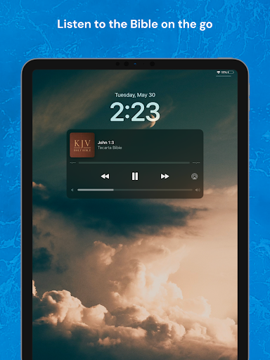 Holy Bible King James + Audio screenshot 12