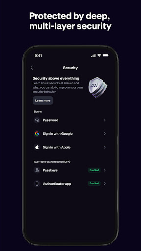 Kraken: Buy Crypto & Stocks screenshot 2