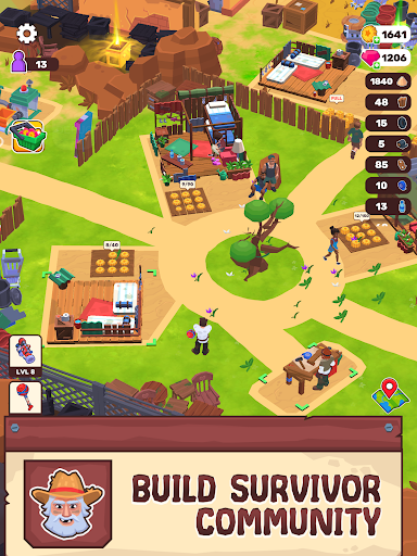 Wasteland Life: Survival Idle screenshot 11