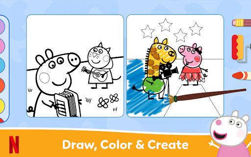 World of Peppa Pig NETFLIX screenshot 13