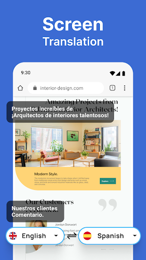 Screen and Photo Translator screenshot 4