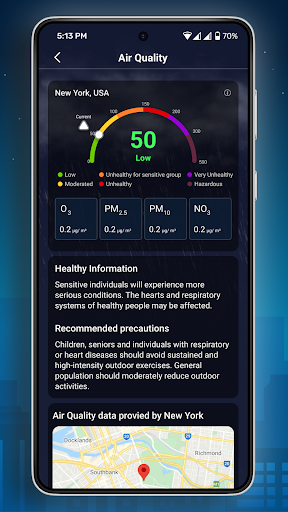 9Weather: Weather forecast screenshot 10