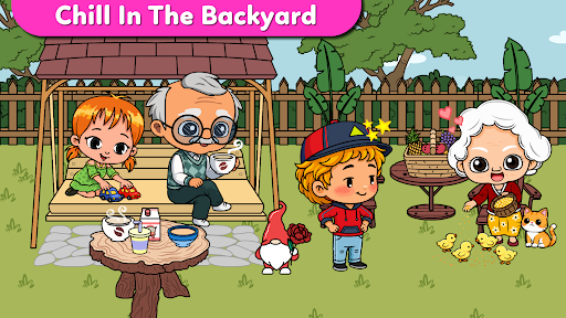 Tizi Town Grandparent's House screenshot 7