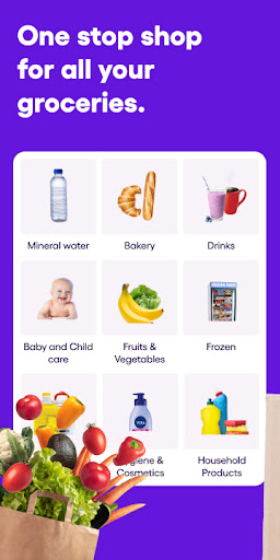 Yassir - Ride, Eat & Shop screenshot 2