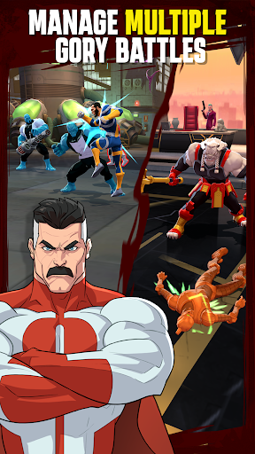 Invincible: Guarding the Globe screenshot 10