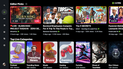 Rumble: Stream & Watch Videos screenshot 19