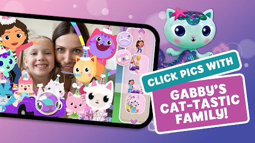 Gabbys Dollhouse: Games & Cats screenshot 5