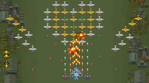 1945 Air Force: Plane Shooter screenshot 25