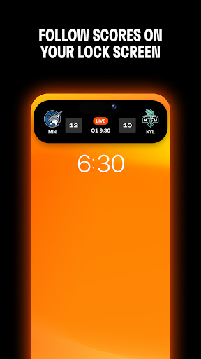WNBA - Live Games & Scores screenshot 10