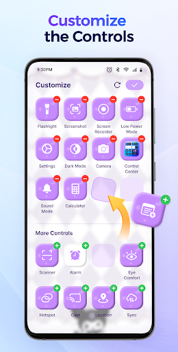 Control Center - Stable & Easy screenshot 1