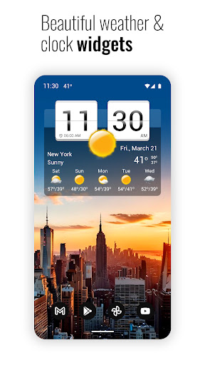Sense Flip Clock & Weather screenshot 8